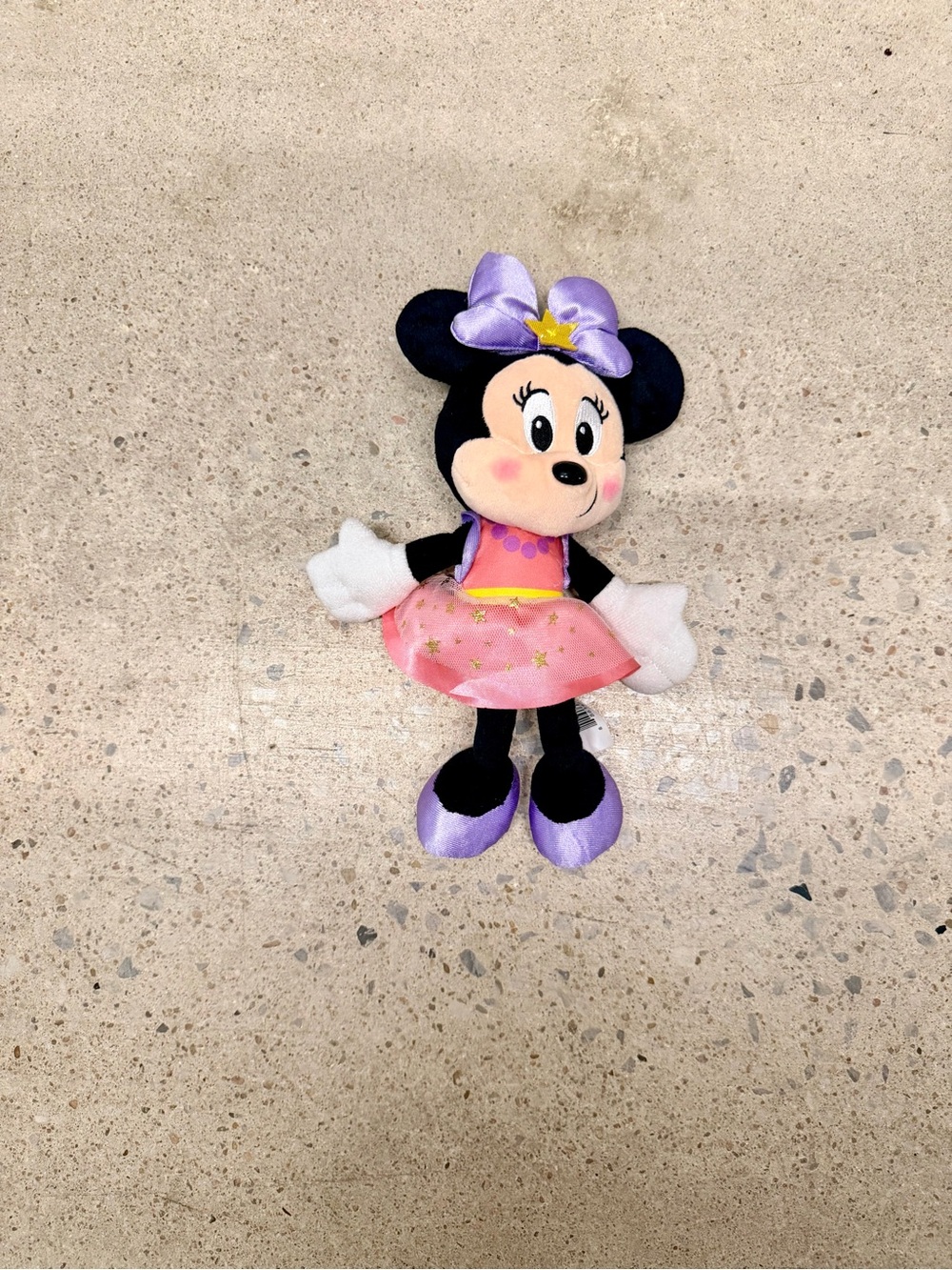 Disney Junior Minnie Mouse 8-Inch Small Stars Minnie Mouse Plushie